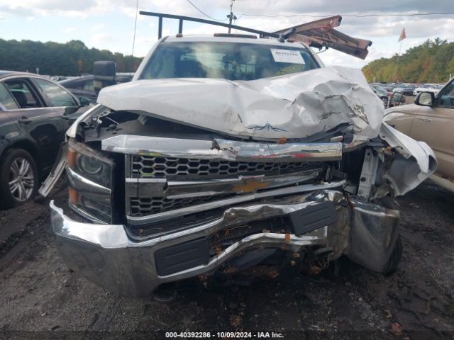 2GC2KREG4K1152562 Chevrolet Silverado 2500hd Wt