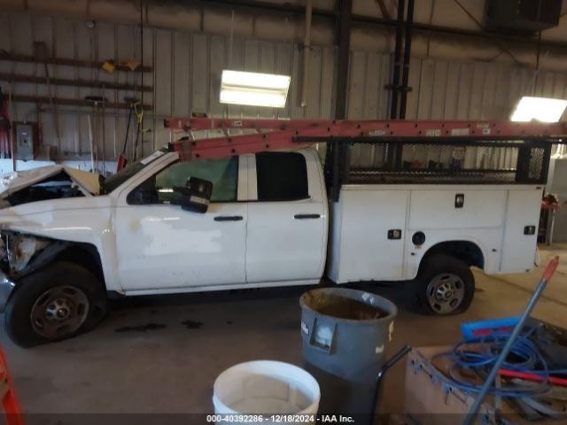2GC2KREG4K1152562 Chevrolet Silverado 2500hd Wt