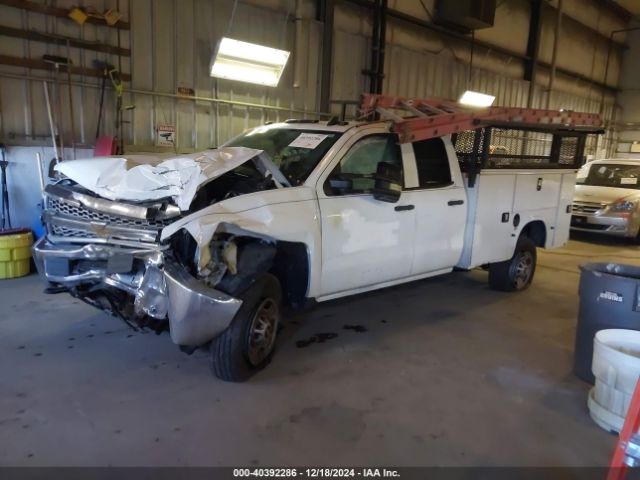 2GC2KREG4K1152562 Chevrolet Silverado 2500hd Wt