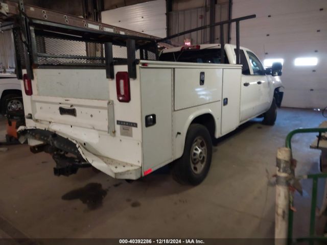 2GC2KREG4K1152562 Chevrolet Silverado 2500hd Wt