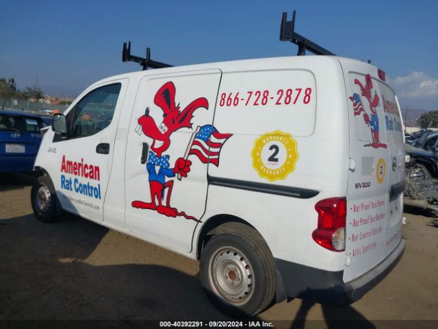 3N6CM0KNXJK696965 Nissan Nv200 S