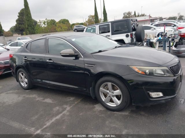5XXGM4A75FG466519 KIA Optima Lx