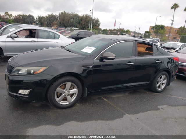 5XXGM4A75FG466519 KIA Optima Lx
