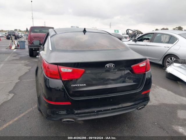 5XXGM4A75FG466519 KIA Optima Lx