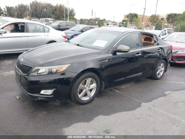 5XXGM4A75FG466519 KIA Optima Lx