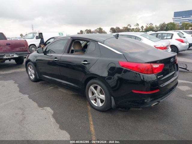 5XXGM4A75FG466519 KIA Optima Lx