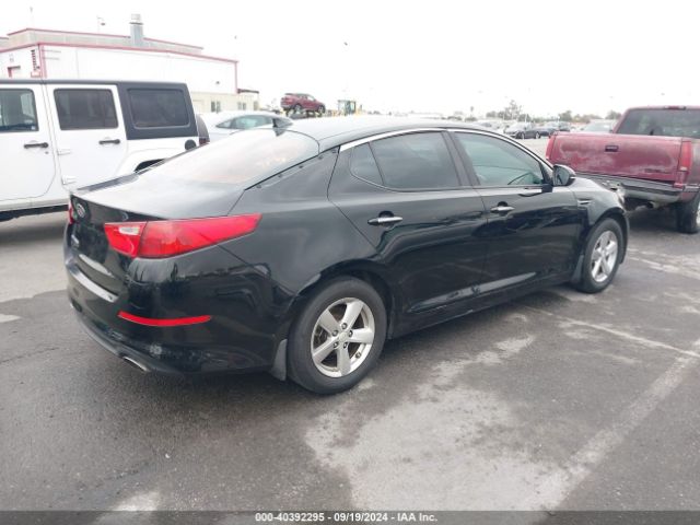 5XXGM4A75FG466519 KIA Optima Lx
