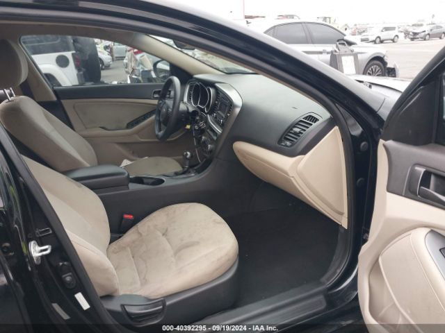 5XXGM4A75FG466519 KIA Optima Lx