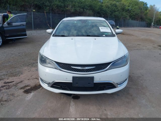 1C3CCCEG0GN100693 Chrysler 200 C