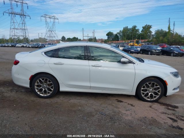 1C3CCCEG0GN100693 Chrysler 200 C