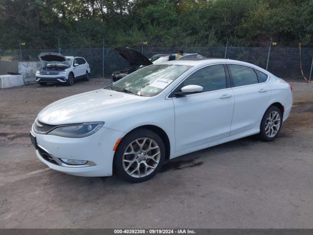 1C3CCCEG0GN100693 Chrysler 200 C