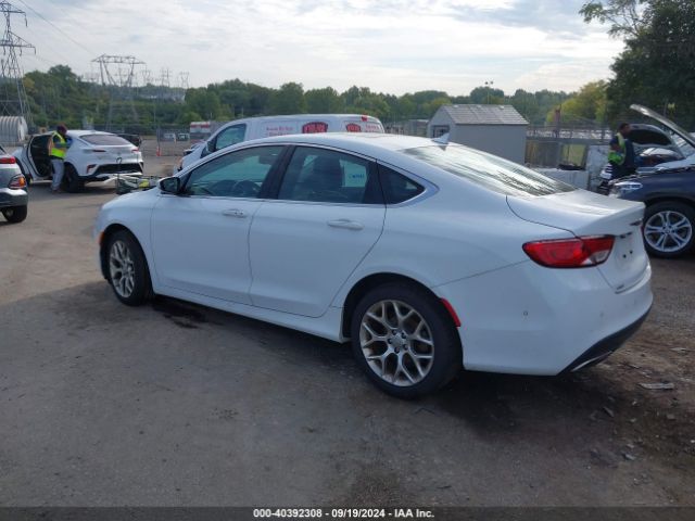 1C3CCCEG0GN100693 Chrysler 200 C
