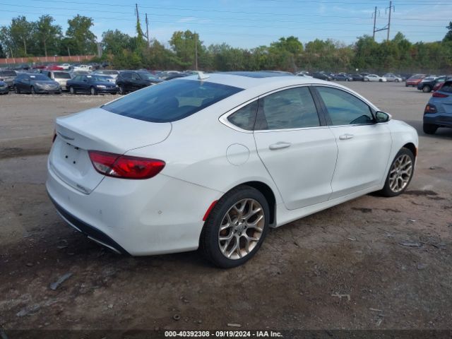 1C3CCCEG0GN100693 Chrysler 200 C