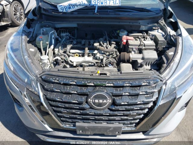 3N1CP5DV9NL519430 Nissan Kicks Sr Xtronic Cvt