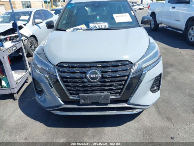3N1CP5DV9NL519430 Nissan Kicks Sr Xtronic Cvt