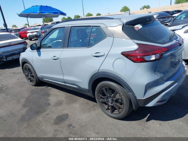 3N1CP5DV9NL519430 Nissan Kicks Sr Xtronic Cvt