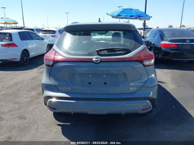 3N1CP5DV9NL519430 Nissan Kicks Sr Xtronic Cvt