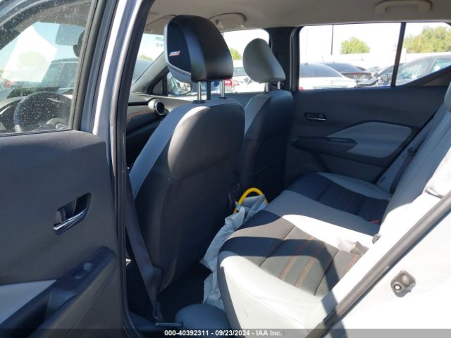 3N1CP5DV9NL519430 Nissan Kicks Sr Xtronic Cvt