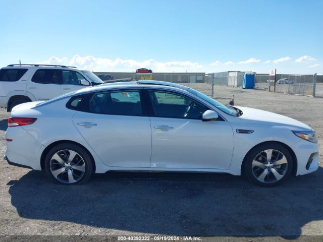 5XXGT4L38KG310255 KIA Optima S