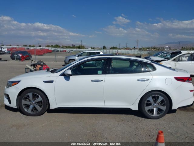 5XXGT4L38KG310255 KIA Optima S