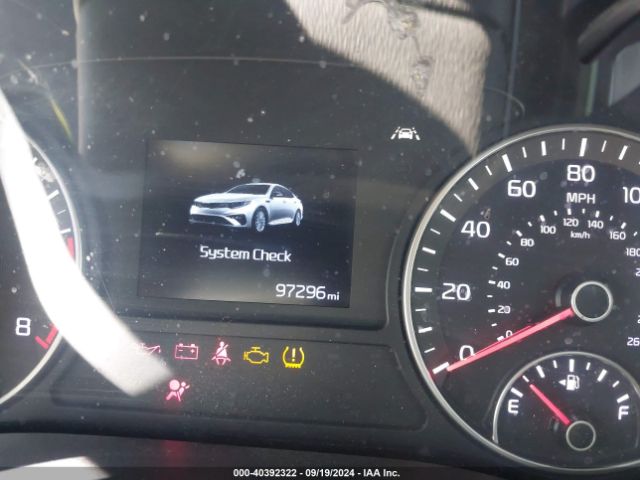 5XXGT4L38KG310255 KIA Optima S