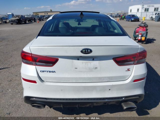 5XXGT4L38KG310255 KIA Optima S