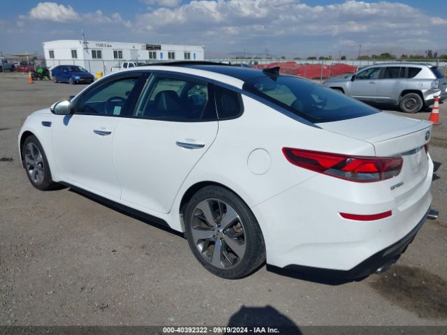 5XXGT4L38KG310255 KIA Optima S
