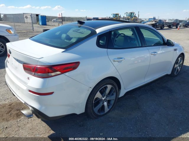 5XXGT4L38KG310255 KIA Optima S