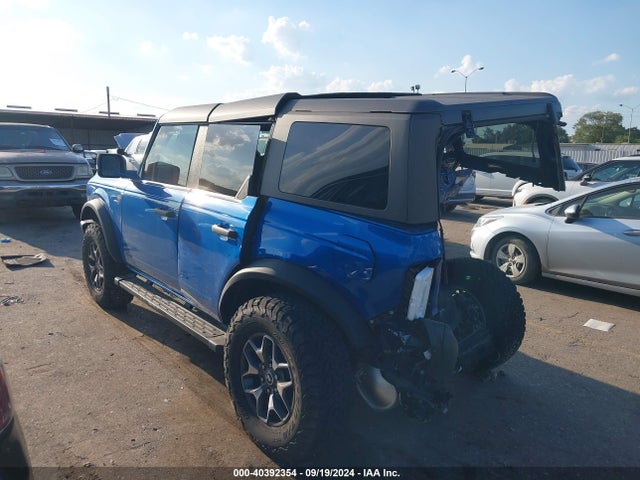 Ford Bronco Badlands 2023 1FMEE5DPXPLB73606 Image 3