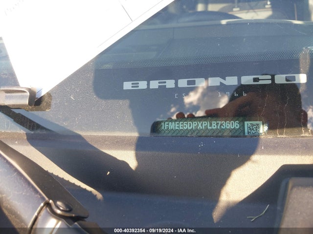 Ford Bronco Badlands 2023 1FMEE5DPXPLB73606 Image 9