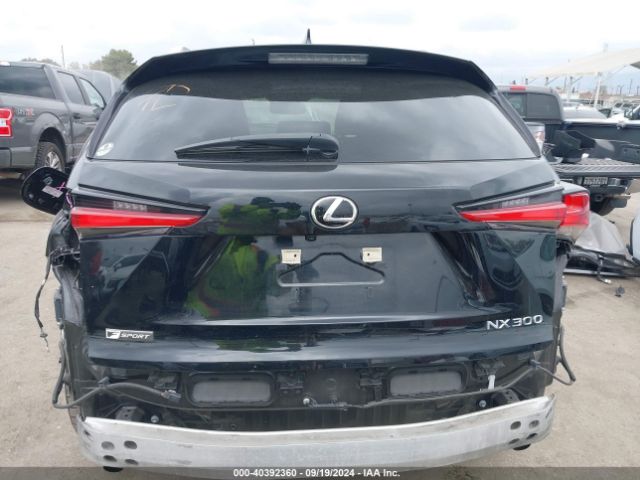 JTJSARDZ5L5006920 Lexus Nx 300 F Sport
