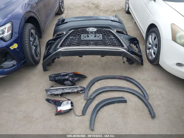 JTJSARDZ5L5006920 Lexus Nx 300 F Sport