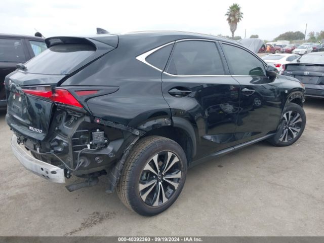 JTJSARDZ5L5006920 Lexus Nx 300 F Sport