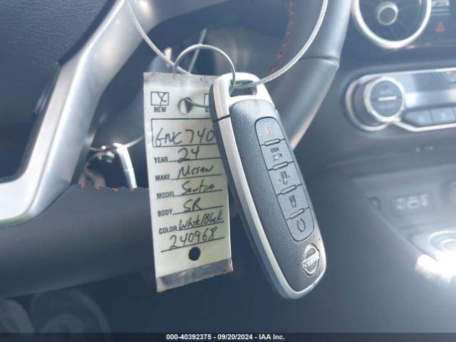 3N1AB8DV6RY240968 Nissan Sentra Sr Xtronic Cvt