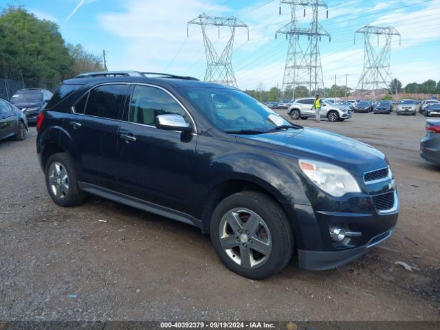 Chevrolet Equinox Ltz 2014 2GNFLHEK7E6310209 Image 1