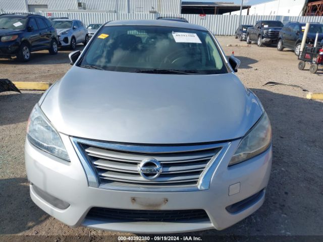 3N1AB7AP3FY295633 Nissan SENTRA SV