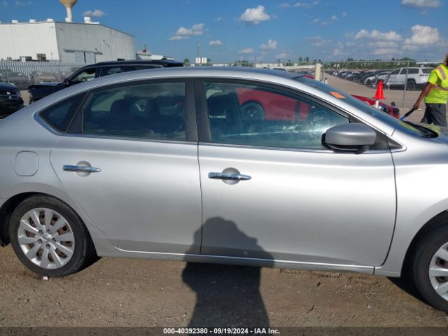 3N1AB7AP3FY295633 Nissan SENTRA SV