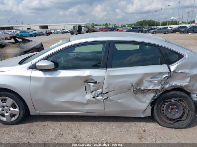3N1AB7AP3FY295633 Nissan SENTRA SV