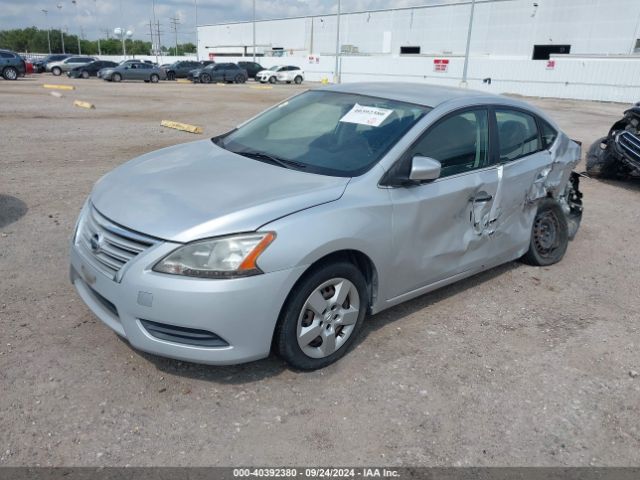 3N1AB7AP3FY295633 Nissan SENTRA SV