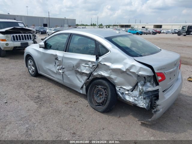 3N1AB7AP3FY295633 Nissan SENTRA SV