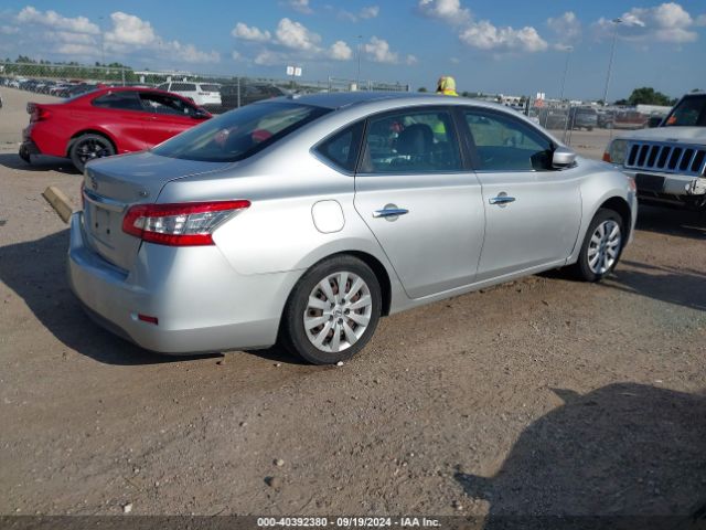 3N1AB7AP3FY295633 Nissan SENTRA SV