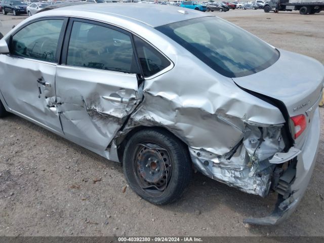 3N1AB7AP3FY295633 Nissan SENTRA SV
