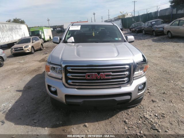 1GTH5CEA9G1385800 GMC CANYON SLE