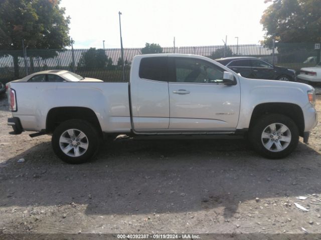 1GTH5CEA9G1385800 GMC CANYON SLE