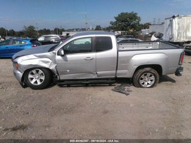 1GTH5CEA9G1385800 GMC CANYON SLE