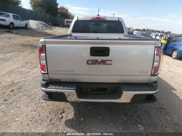 1GTH5CEA9G1385800 GMC CANYON SLE