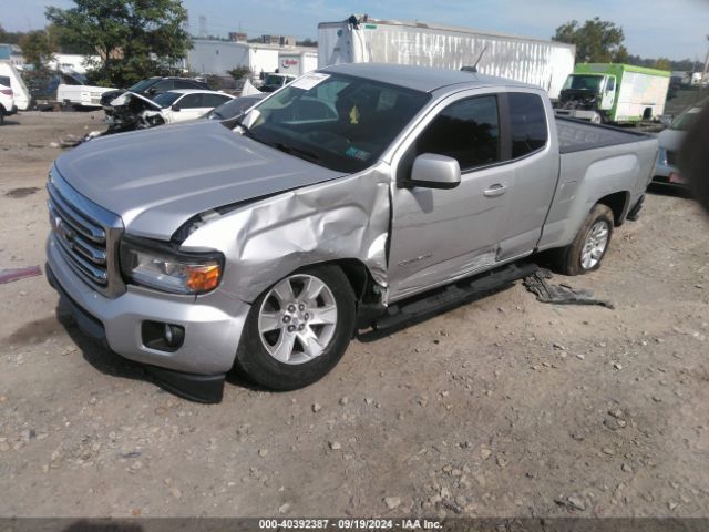 1GTH5CEA9G1385800 GMC CANYON SLE