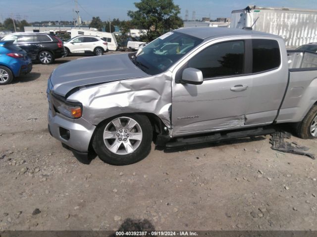 1GTH5CEA9G1385800 GMC CANYON SLE