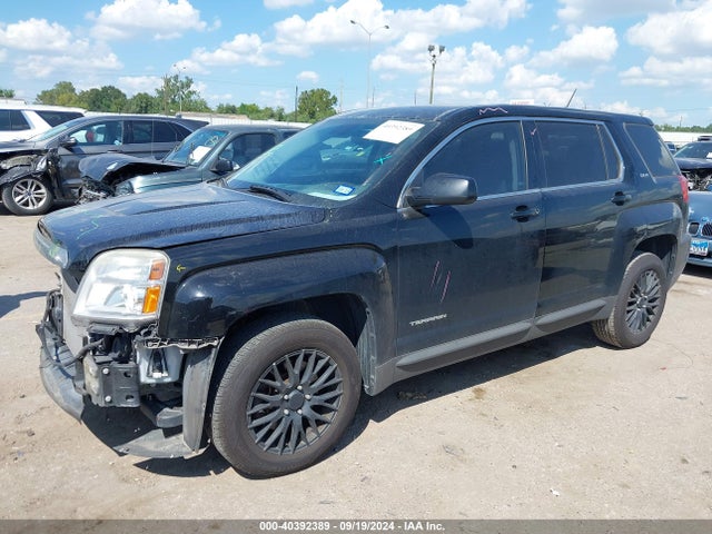 GMC Terrain Sle-1 2016 2GKALMEK1G6195190 Image 2