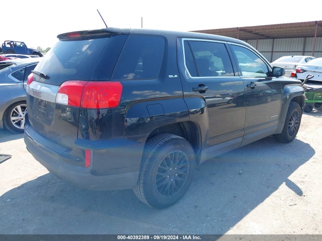 GMC Terrain Sle-1 2016 2GKALMEK1G6195190 Image 4